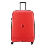 DELSEY PARIS - Belmont Plus - Rigid Luggage Suitcase 76x52x32 cm - 102 L - XL -, Tangerine Orange, XL