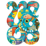 Djeco - Puzz´'art, Octopus, 350 pcs - FSC MIX