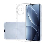 tectTech TPU Skal Xiaomi Poco F7 Pro Genomskinlig