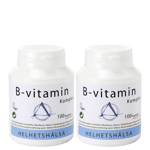 2 x B-vitamin Komplex 100 kapslar