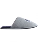 Ralph Lauren Summit Scuff Mens Grey Slippers Textile - Size UK 7