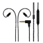 Ljudkabel med mikrofon Shure SE215