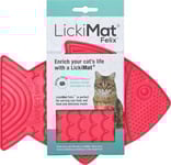 LickiMat Felix Fisk Rosa