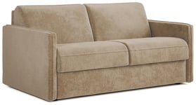 Jay-Be Slim Fabric 3 Seater Sofa Bed - Stone