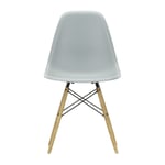 Vitra Eames Plastic Side Chair RE DSW stol 24 light grey-ash