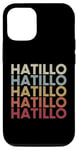 iPhone 13 Pro Hatillo Puerto Rico Hatillo PR Vintage Text Case