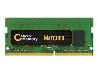 CoreParts - DDR4 - modul - 8 GB - SO DIMM 260-pin - 2400 MHz / PC4-19200 - 1.2 V - ikke-bufret - ikke-ECC - for Lenovo ThinkCentre M710 Thinkpad 13 (1st Gen) ThinkPad L470 L570 P51 T480 T570