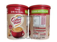 Pack of 2 X 550g - Nestle Coffee Mate Original Nestle Creamer Tub 84 Servings