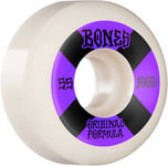 Bones Wheels OG Formula Skateboard Hjul 100 55mm V5 Sidecut 4pk White