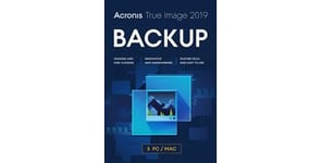 Acronis True Image Premium - 5 PC + 1 To Acronis Cloud Storage - 1 an Abonnement