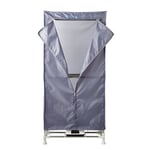 Dry:Soon Heated Clothes Drying Pod Cabinet - Dries Using Hot Air Fan