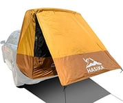 Hasika Camping Tent 2 Person Sun Shade Privacy Shelter Easy Set Up 120 Seconds Waterproof 3000MM UPF 50+ Yellow (Large)