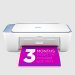 HP DeskJet 2822e AIO bläckstråleskrivare