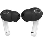 AHASTYLE Apple AirPods 3 Öronkuddar med brusreducering, Storlek L - Svart