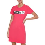 DKNY Women's Modern/Fitted, Fiery Pink, M