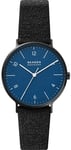 Skagen SKW6727 Aaren Naturals Blå/Läder Ø40 mm