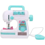 smzzz HOME GARDEN Portable Sewing Machine for Kids Electric Medium Size Sewing Style Crafts Toy Educational Interesting Toy for Kids