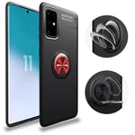 Samsung Galaxy S20 FE - Ring Skal - Svart/Röd Svart/Röd Svart/Röd