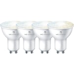 WiZ GU10 TW LED 2200K - 6500K 345 lumen 4-pack