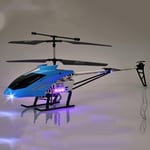 MIEMIE Big Anti-Collision Flying Stable Resistance to Falling RC Helicopter Induction 2.4GHZ Remote Aircraft 3.5CH Gyro Drone Easy Learn Good Operation Boy Toy for Kids Adults