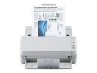 Ricoh SP-1125N - Scanner de documents - CIS Double - Recto-verso - 216 x 355.6 mm - 600 dpi x 600 dpi - jusqu'à 25 ppm (mono) / jusqu'à 25 ppm (couleur) - Chargeur automatique de documents (50 feuilles) - jusqu'à 4000 pages par jour - Gigabit LAN, USB