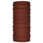 Neck warmers Unisex, Buff Merino Lightweight Solid Tube Scarf, brown