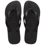 Havaianas Havaianas Kids' Top Flip Flops Black 33/34, Black