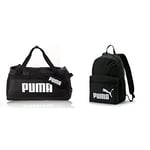 Puma Challenger Duffel Bag S Sac De Sport Mixte Adulte, Black, Taille Unique & 75487 Sac à  Dos Mixte Adulte, Noir (Puma Black), Taille Unique