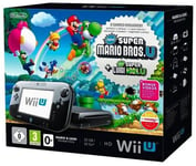 Console Wii U Premium Mario U et Luigi U Pack 32 Go Nintendo