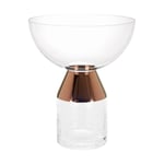 Tom Dixon Tank vas large 36 cm Clear-copper