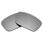Hawkry SaltWater Proof Silver Replacement Lenses for-Oakley Fuel Cell -Polarized
