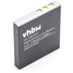 vhbw 1x Batterie compatible avec Bang & Olufsen BeoPlay H9 AW19, H9, H8, H9i, H7 casque audio, écouteurs sans fil (770mAh, 3,7V, Li-ion)