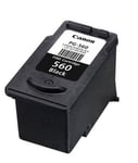 2x Genuine Canon PG560 Black Ink Cartridges For Canon PIXMA TS7450 Printer