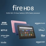 Amazon Fire HD 8 tablet | 8-inch HD display 64 GB, 2022 with ads, Denim 12th Gen