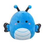 Squishmallows - 19 Cm P19 B - Waverly The Blue Butterfly (US IMPORT) TOY NEW
