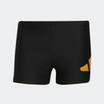 adidas Men's Swimming Shorts (Size 26") 3 Bars Logo Boxers Trunks - New
