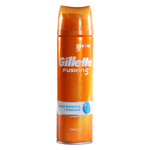Gillette Fusion Proglide Shave Gel (Sensitive &amp; Cooling Menthol) - 175 ml.
