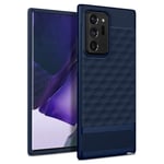 Caseology Parallax Case Compatible with Samsung Galaxy Note 20 Ultra - Midnight Blue