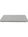 Cat litter tray sieve-mat EVA 35 × 45 cm grey