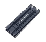 MICRO CONNECTORS M.2 2280 SSD Heat Sink Kit Cooling Black (NGFFM2-HS803-BK), Standard