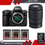 Nikon Z8 + Z 24-200mm f/4-6.3 VR + 3 SanDisk 256GB Extreme PRO CFexpress Type B + Ebook XproStart 20 Secrets Pour Des Photos de Pros