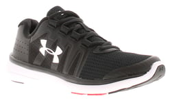 Under Armour Junior Childrens Trainers BPS Micro G Fuel black white UK Size