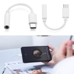 Splitter AUX Earphone Cable Adapter USB-C Male Type C USB to 3.5mm Converter