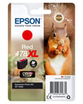 Epson 478XL Red Photo HD Inkjet Cartridge C13T04F54010