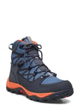 Constrictor High Wp Sport Boots Winter Boots Navy Viking