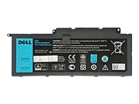Dell Primary Battery - Batteri för bärbar dator - litiumjon - 4-cells - 52 Wh - för Latitude E7250