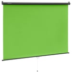 Fromm & Starck Grön skärm - rullgardin för vägg och tak {{Size}}" 2060 x 1813 mm