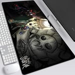 Zenghh Big Mouse Pads, Don't Starve Speed Gaming Mouse Mat Smooth Comfortable Touch Textured Surface Game Mouse Pad And Non-Slip Rubber Base Large 800x300x3mm/900x400x3mm