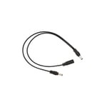 RockBoard Flat Daisy Chain Cable Straight - 2 Outputs
