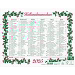 Almanacka Burde 5020 Lilla Hallonalmanackan 2025